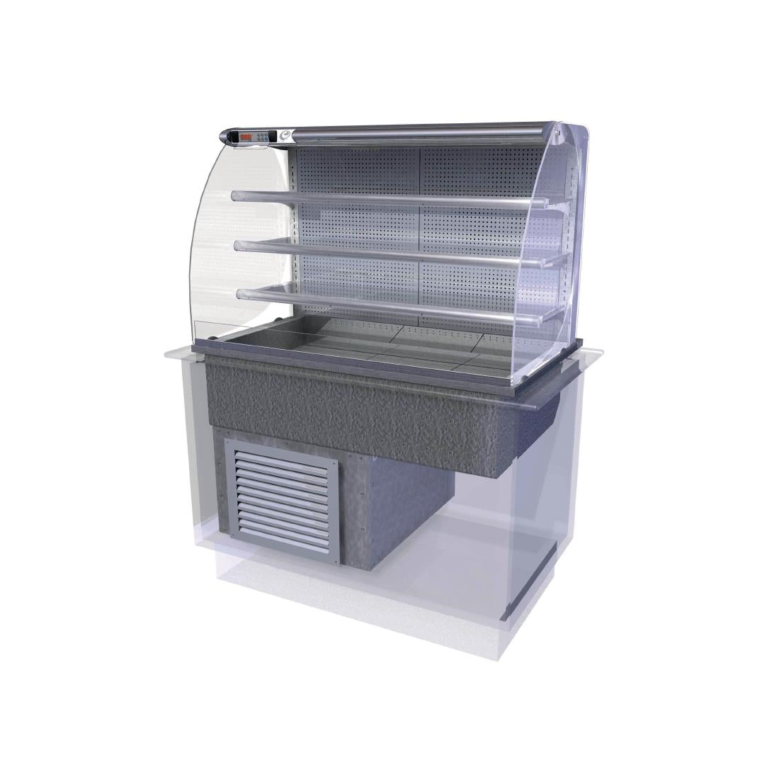 Designline Drop In Multideck 1175mm - CW654 Refrigerated Merchandisers Designline