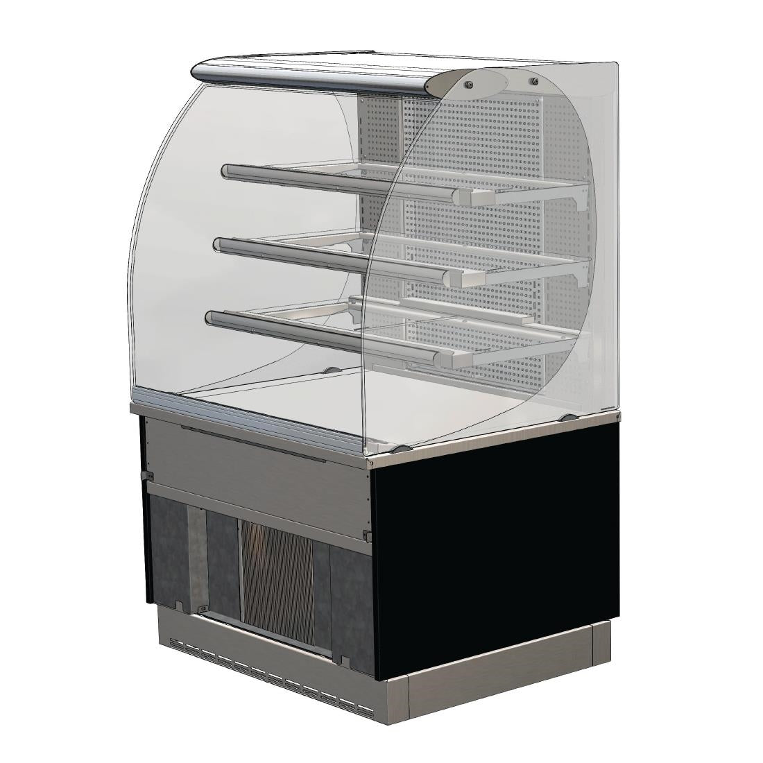 Designline Drop In Slimline Multideck Assisted Service 900mm - CW661 Refrigerated Merchandisers Designline