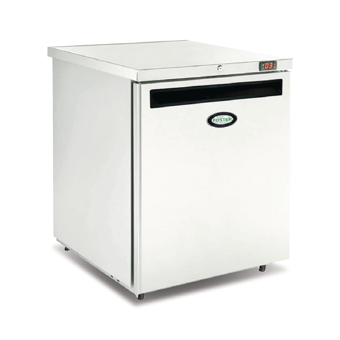 Foster 1 Door 200Ltr Under Counter Fridge | HR200 13/111 Foster Refrigerator