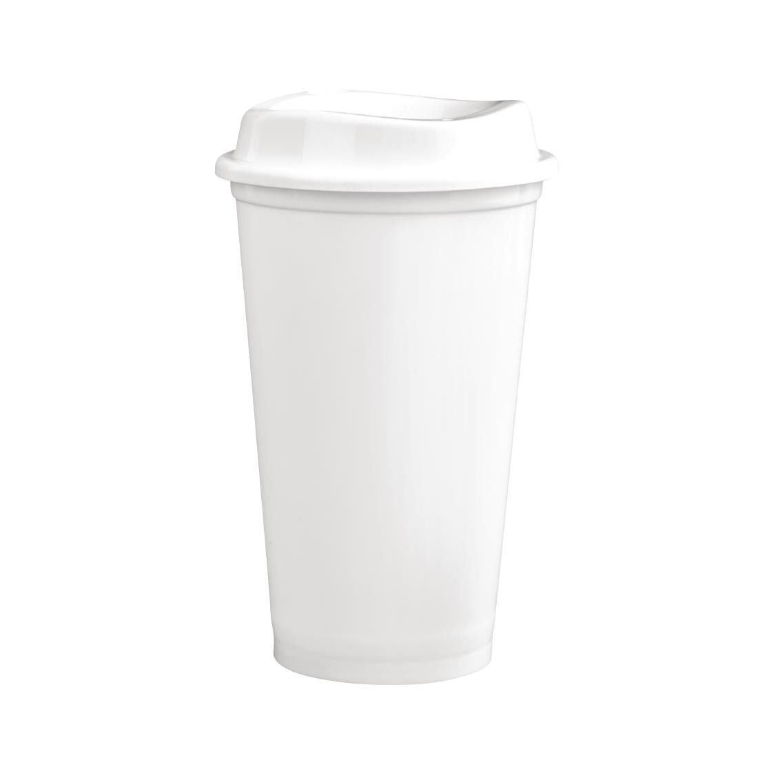 Olympia Polypropylene Reusable Coffee Cups 16oz (Pack of 25) - CW929 Olympia