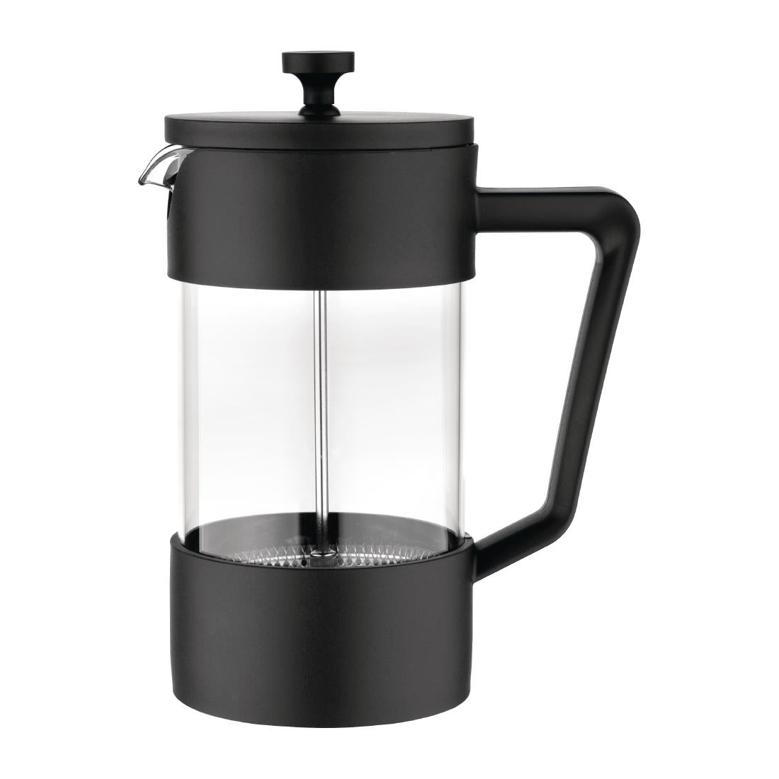 Olympia Contemporary Cafetiere Black 8 Cup - CW951 Olympia