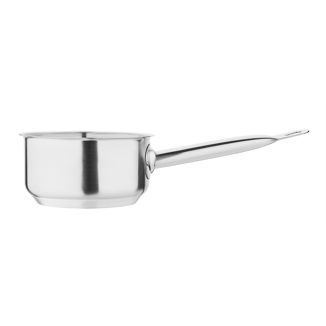 Vogue Stainless Steel Milk Pan 14cm - CX029 Vogue