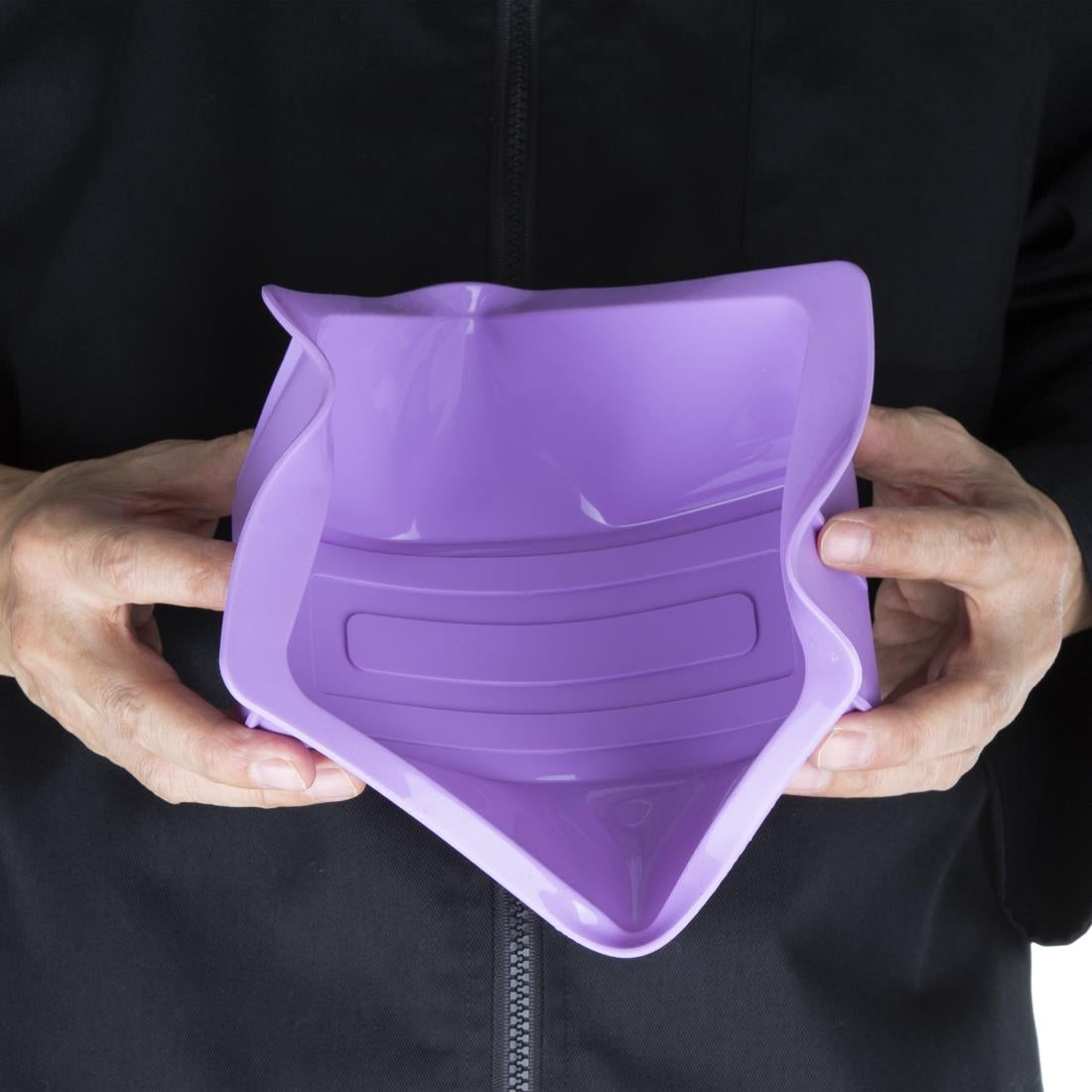 Hygiplas Flexible Silicone Purple Loaf Pan - CX048 Hygiplas