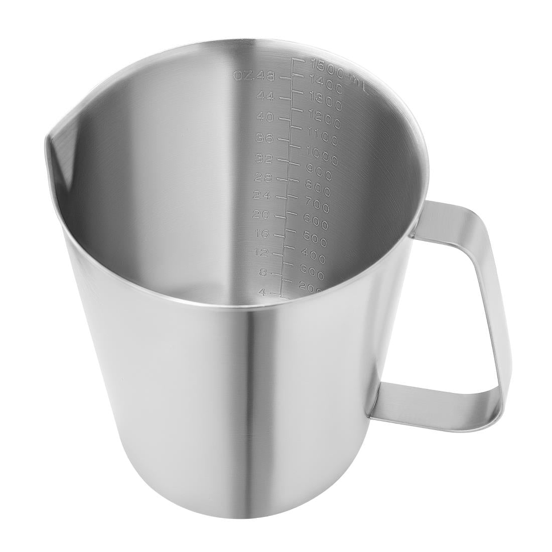 Vogue Stainless Steel Measuring Jug 1.5ltr - CX059 Vogue