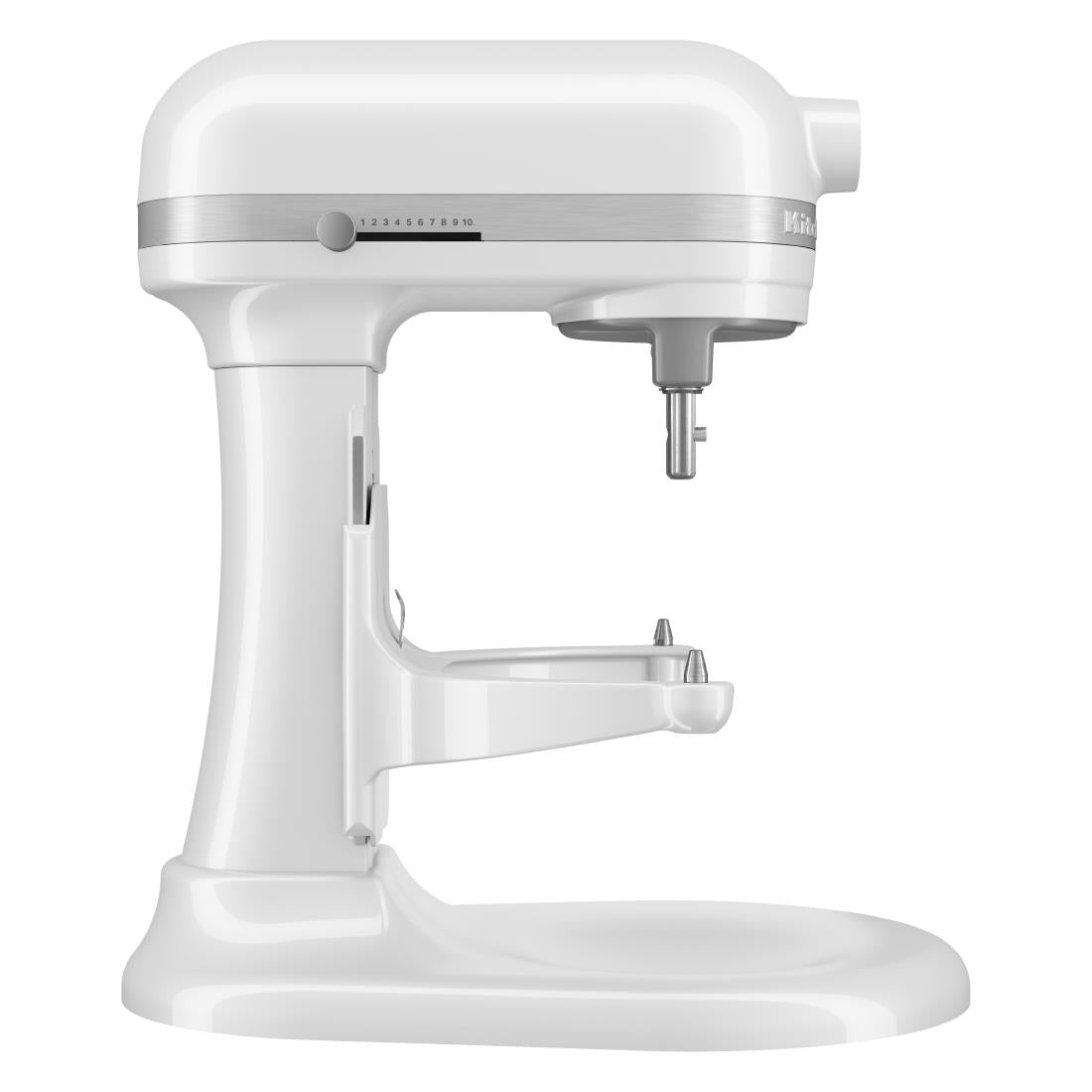 KitchenAid Heavy Duty Bowl-Lift Stand Mixer 6.6Ltr White 5KSM70JPXBWH - CX079 Kitchenaid