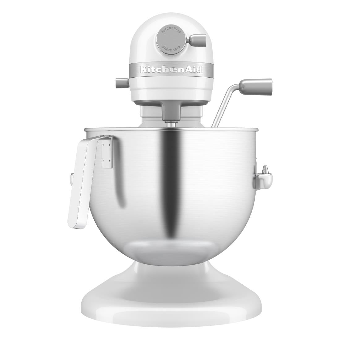 KitchenAid Heavy Duty Bowl-Lift Stand Mixer 6.6Ltr White 5KSM70JPXBWH - CX079 Kitchenaid
