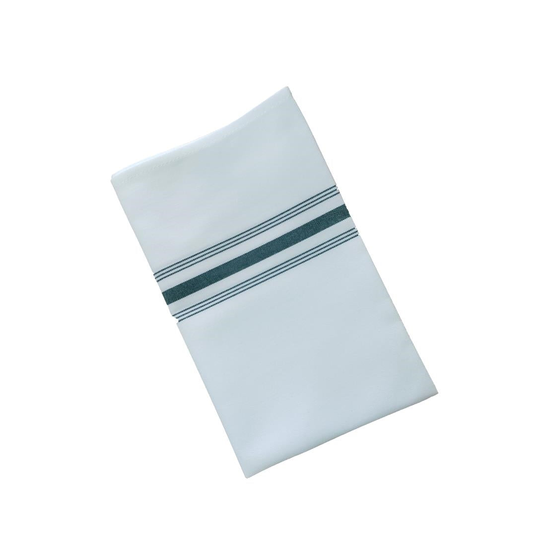 Bistro Table Napkins Green Stripe (Pack of 10) - CX118 Tonrose
