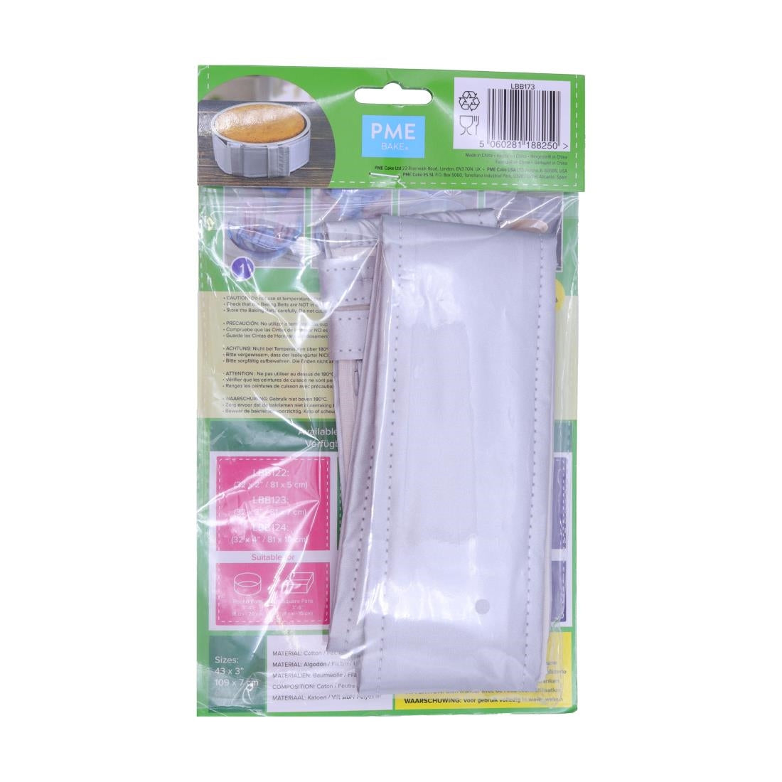 PME Level Baking Belt 109 x 7cm - CX135 PME