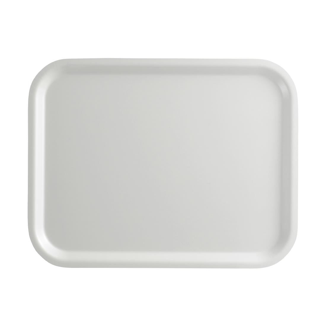 Cambro Capri Tray Smooth Surface White 280x360mm - CX366 Cambro