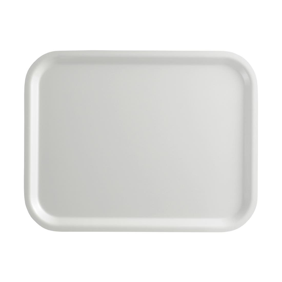 Cambro Capri Tray Smooth Surface White 330x430mm - CX372 Cambro