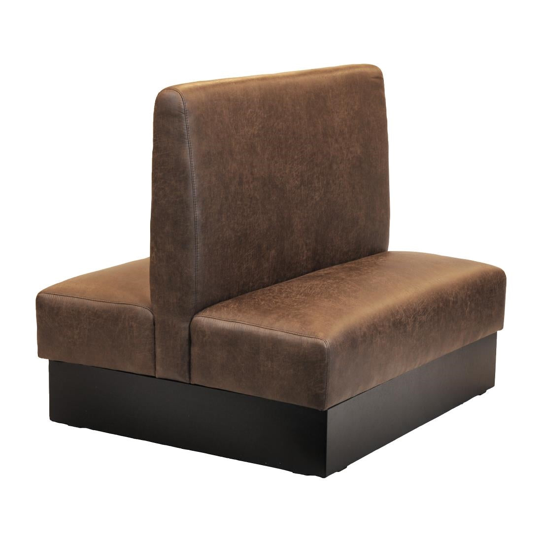 Double Bench Buffalo Espresso - CX481 Booths Everyday