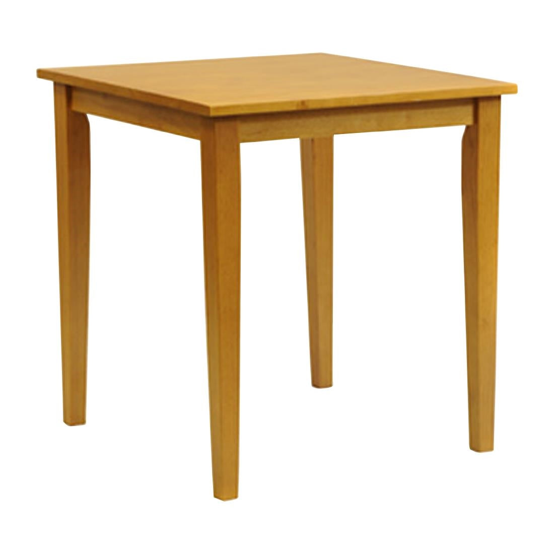 Pimlico Square Dining Table Dark Soft Oak - CX484 Wooden Tables Everyday