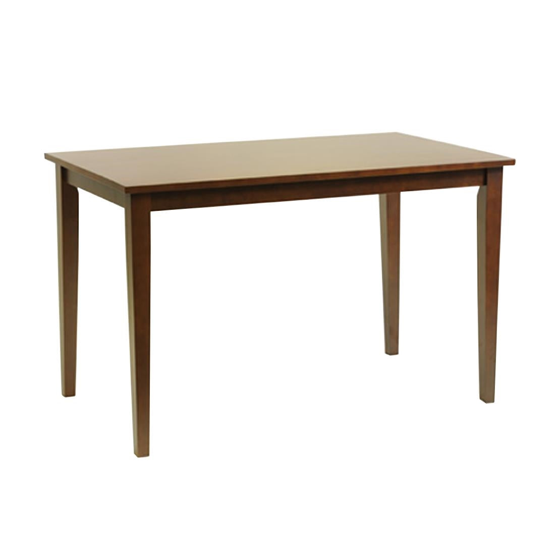 Pimlico Rectangular Dining Table Dark Walnut - CX485 Wooden Tables Everyday