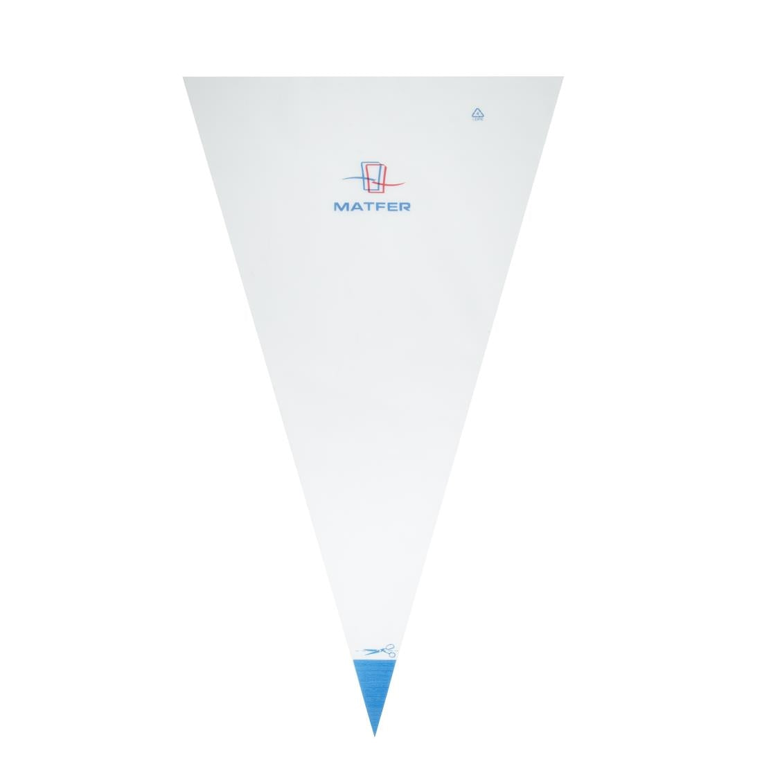 Matfer Bourgeat Disposable Piping Bags Clear (Box of 100) - CX522 Matfer Bourgeat