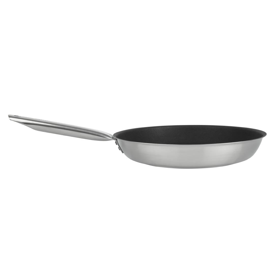 Matfer Bourgeat Tradition Stainless Steel Pro Non-Stick Frying Pan 32cm - CX541 Matfer Bourgeat