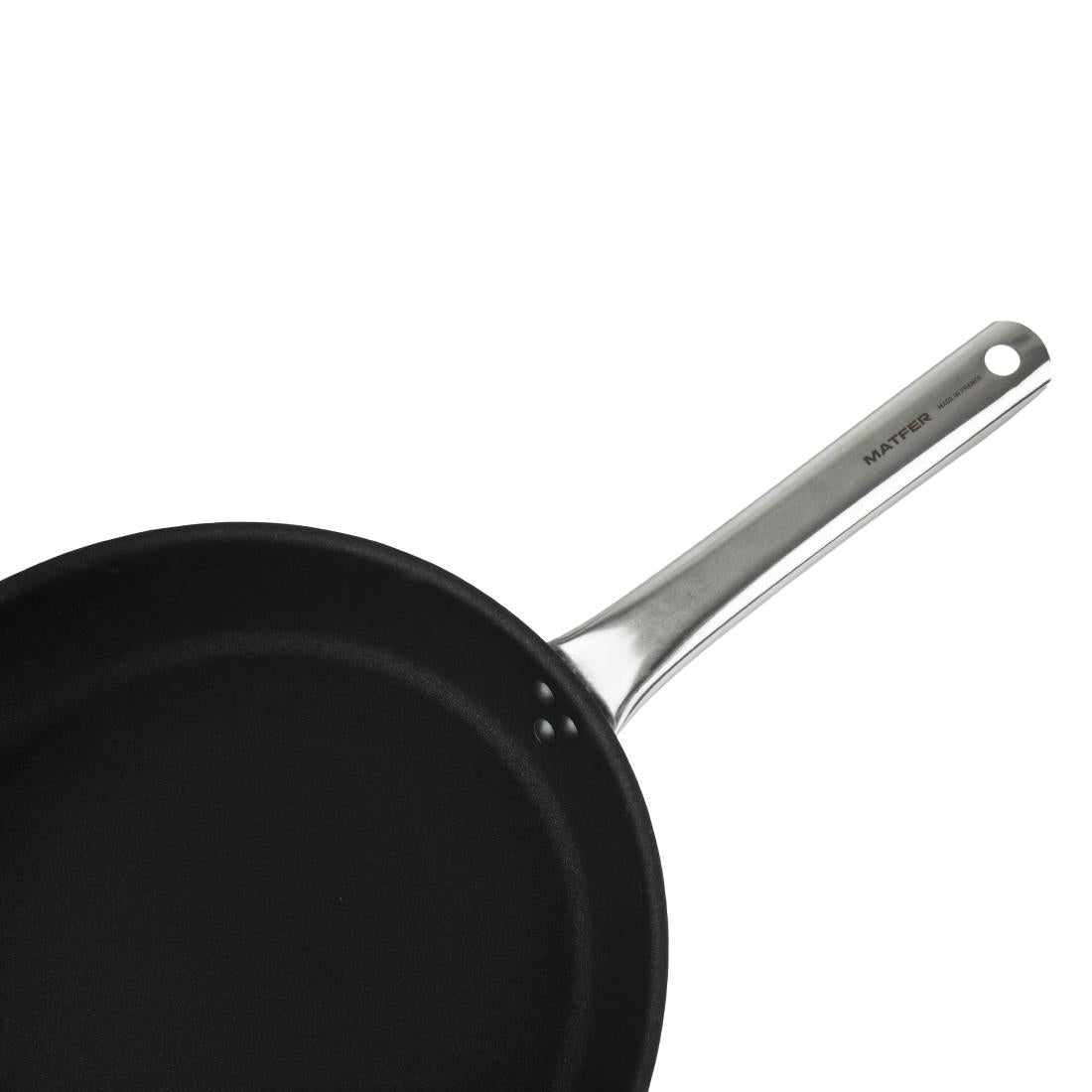 Matfer Bourgeat Tradition Stainless Steel Pro Non-Stick Frying Pan 32cm - CX541 Matfer Bourgeat