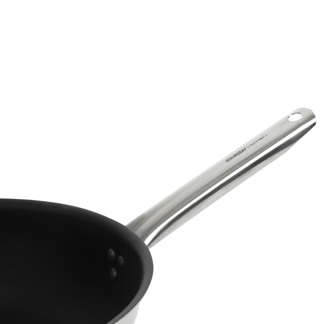 Matfer Bourgeat Tradition Stainless Steel Pro Non-Stick Sauté Pan 28cm - CX543 Matfer Bourgeat