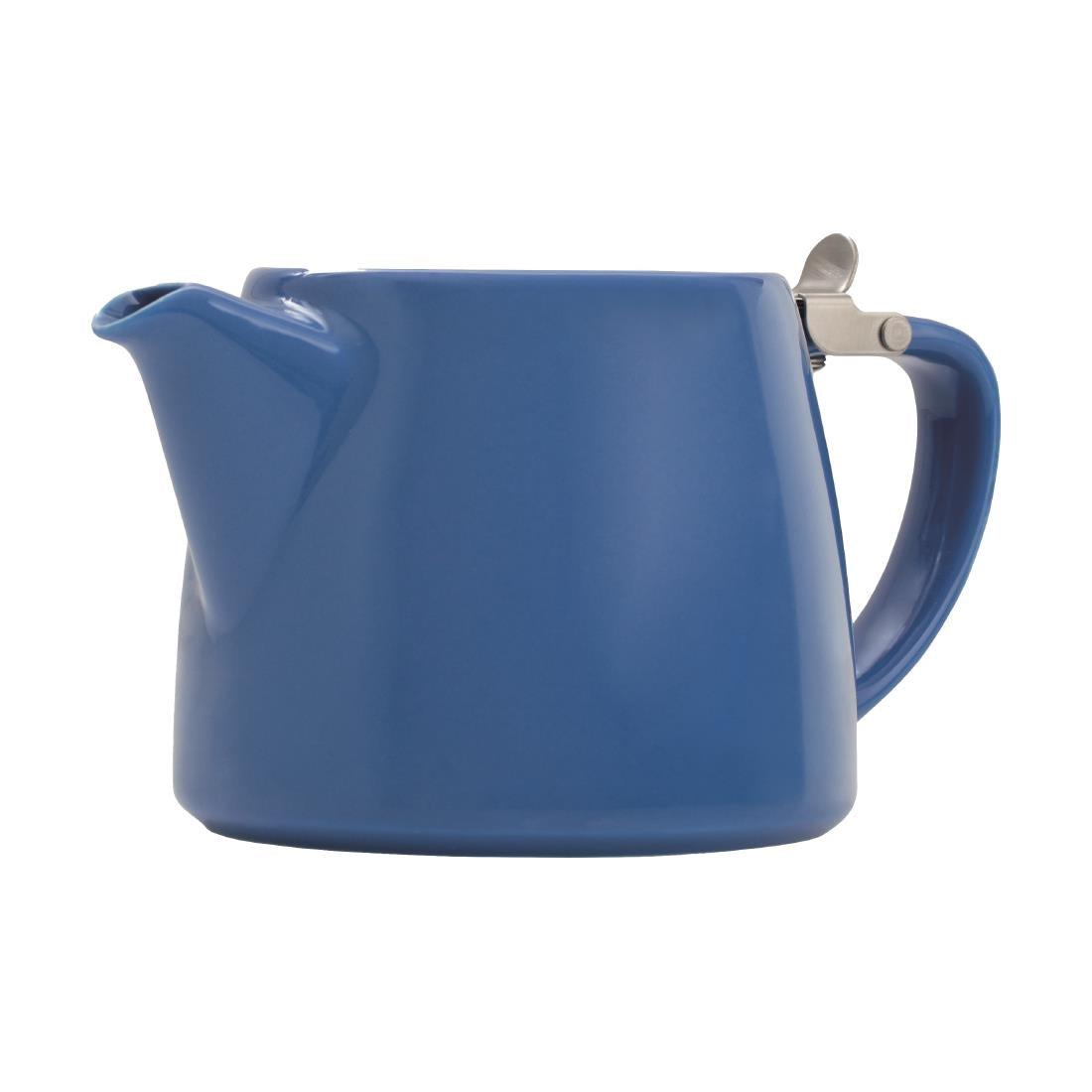 Forlife Stump Teapot Blue 410ml - CX586 Forlife