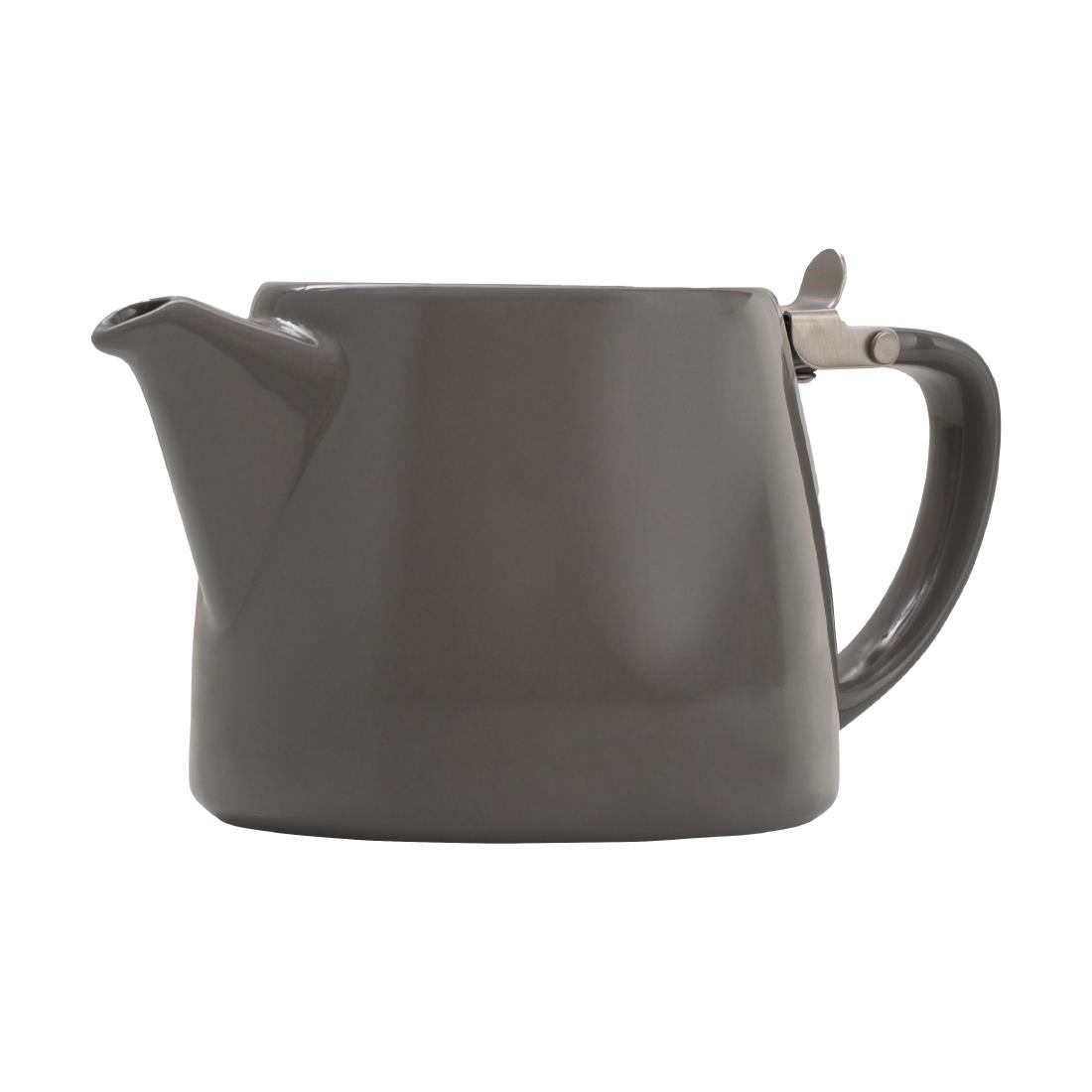 Forlife Stump Teapot Grey 410ml - CX588 Forlife