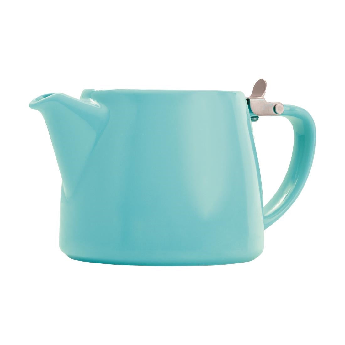 Forlife Stump Teapot Turquoise 410ml - CX589 Forlife