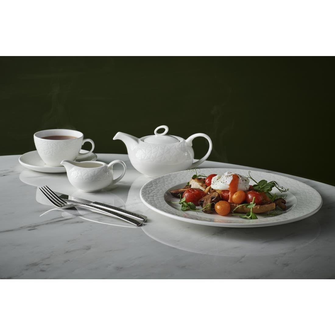 Churchill Alchemy Abstract Teapots 15oz (Pack of 6) - CX603 Churchill Alchemy Fine China Churchill