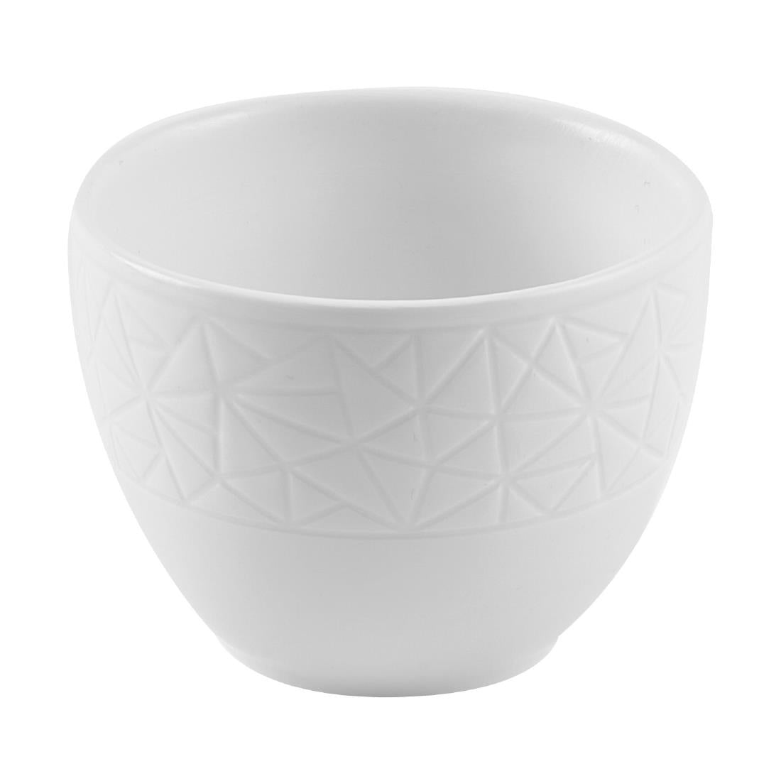 Churchill Alchemy Abstract Sugar Pots 8oz (Pack of 6) - CX604 Churchill Alchemy Fine China Churchill