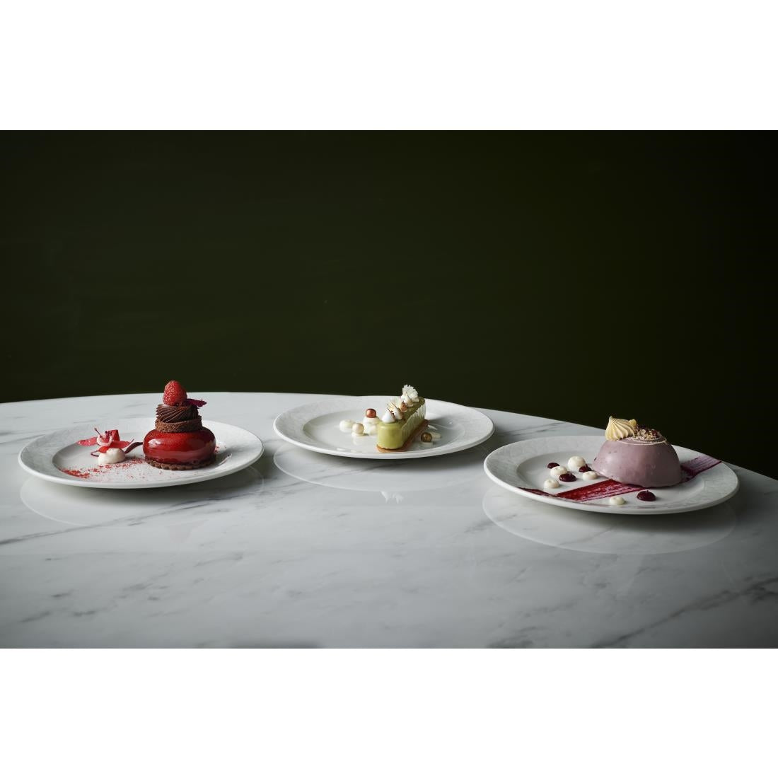 Churchill Alchemy Abstract Plates 254mm (Pack of 12) - CX605 Plates Churchill