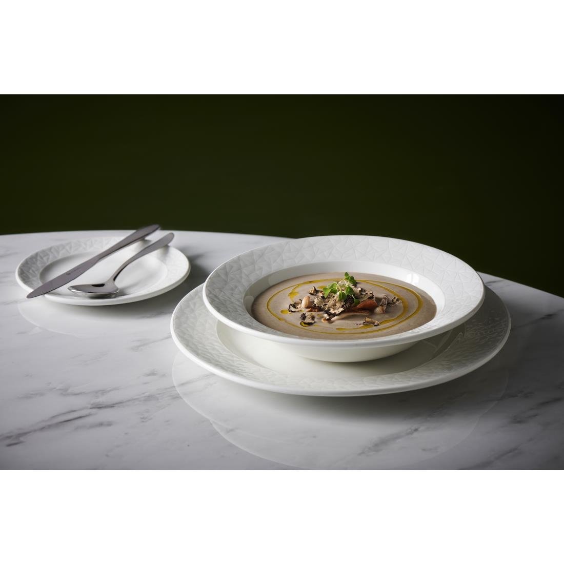 Churchill Alchemy Abstract Round Bowls 12" (Pack of 12) - CX611 Bowls Churchill