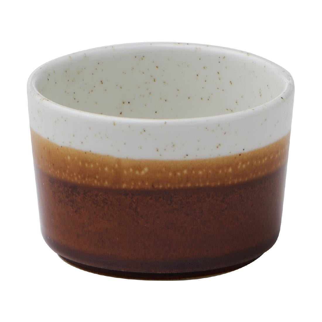 Siena Nourish Straight Sided Small Bowls Barley White 8oz (Pack of 12) - CX619 Bowls Churchill