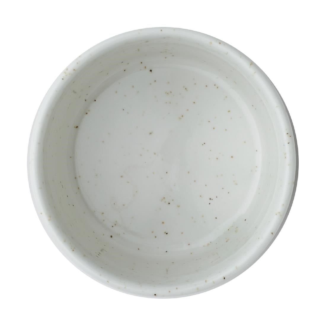 Siena Nourish Straight Sided Small Bowls Barley White 8oz (Pack of 12) - CX619 Bowls Churchill