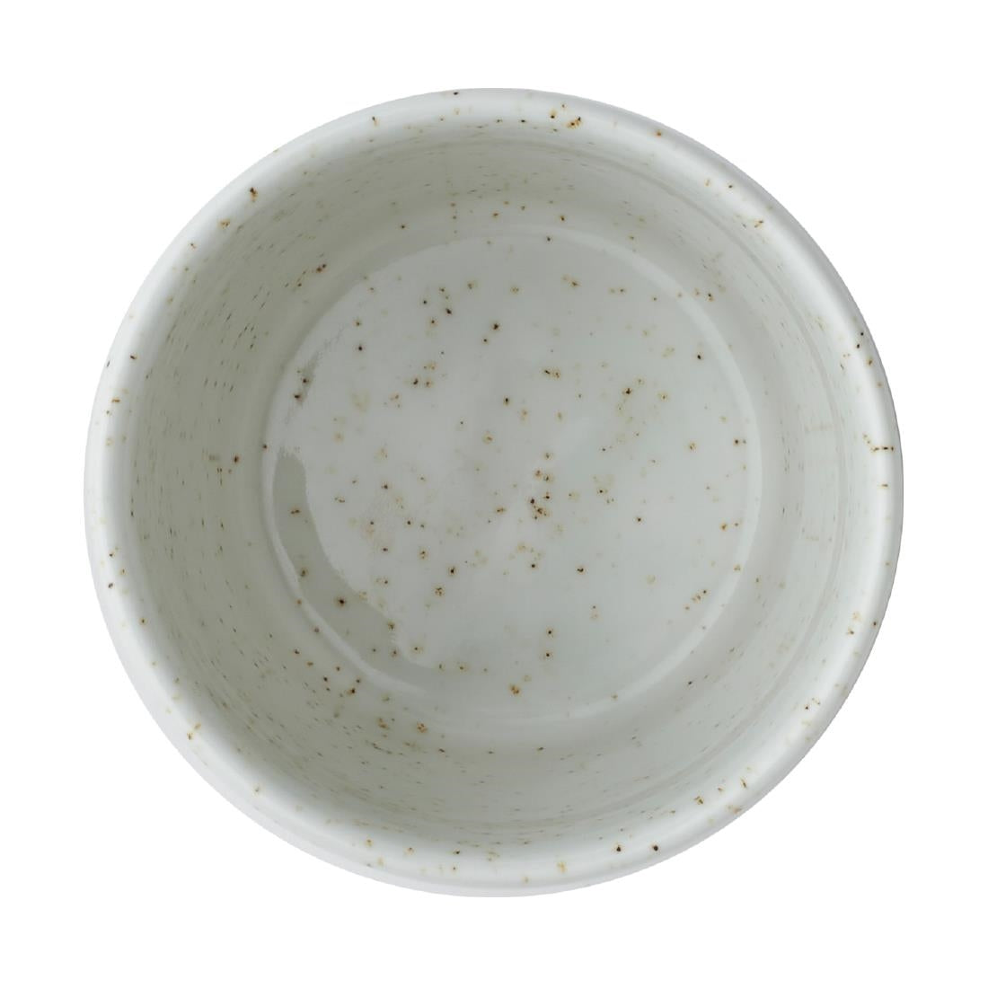 Siena Nourish Straight Sided Mugs Barley White 10.5oz (Pack of 12) - CX620 Churchill Super Vitrified Churchill