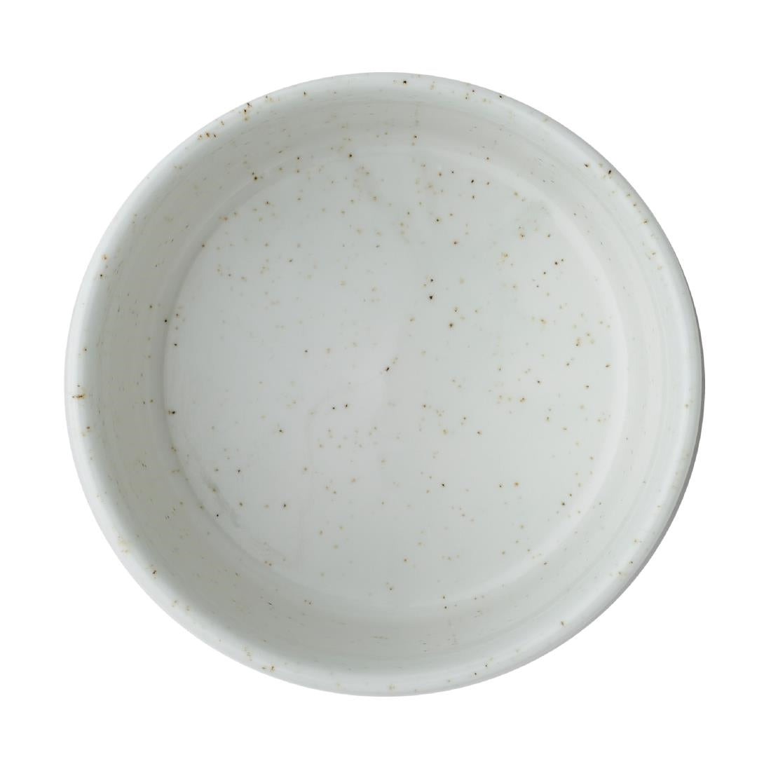 Siena Nourish Straight Sided Soup Bowls Barley White 15oz (Pack of 12) - CX623 Bowls Churchill