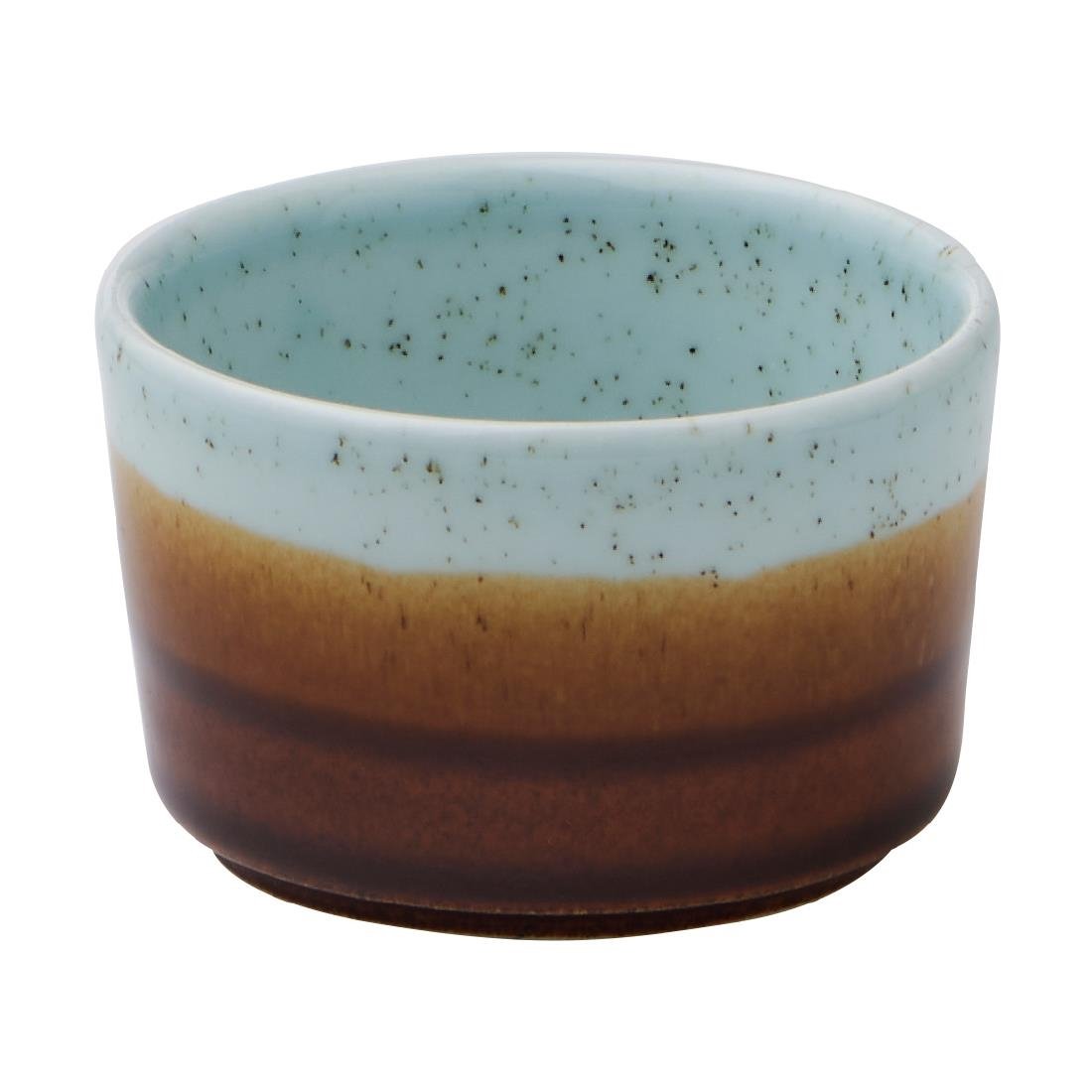 Siena Nourish Straight Sided Small Bowls Duck Egg 8oz (Pack of 12) - CX624 Bowls Churchill