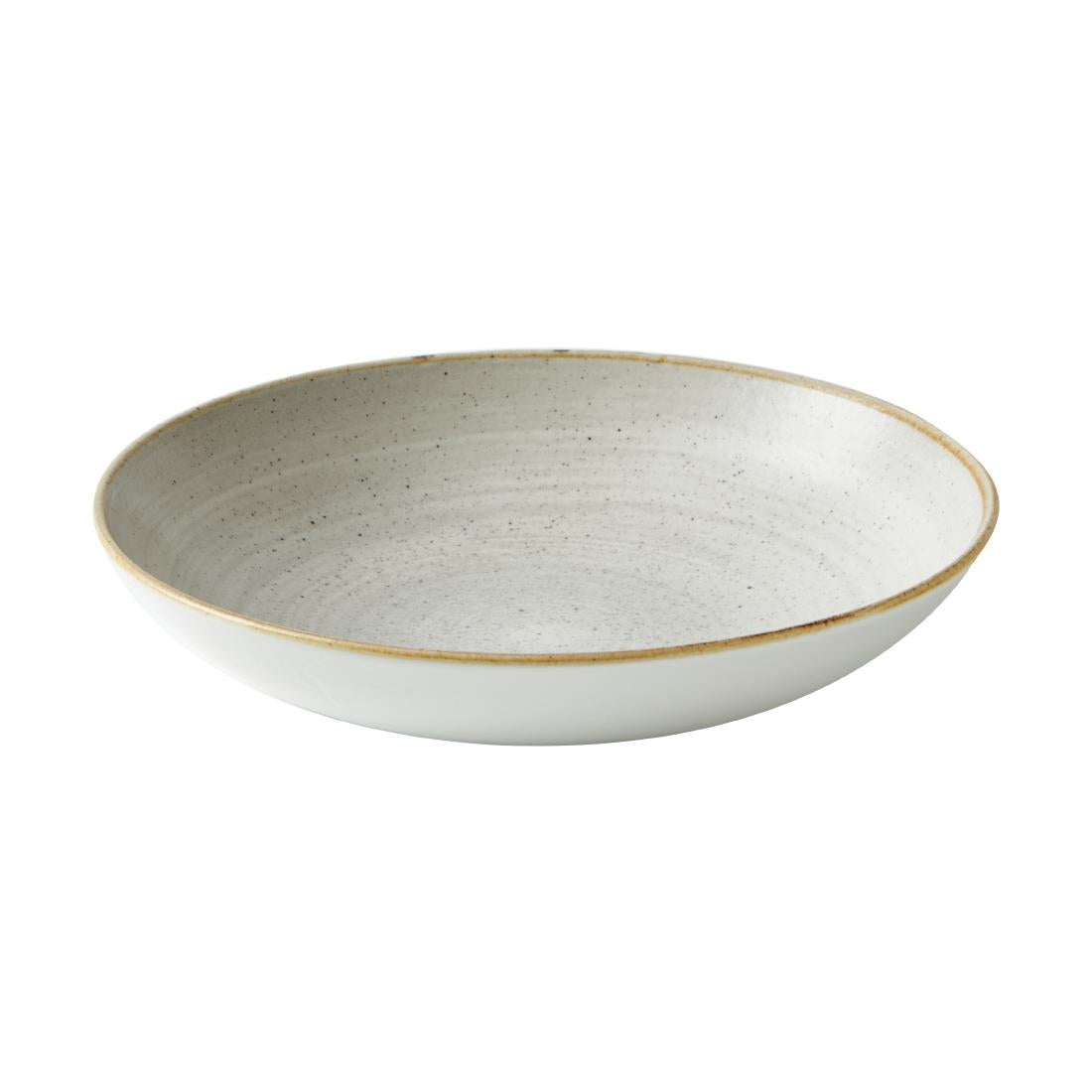 Churchill Stonecast Raw Evolve Coupe Bowls Grey 248mm (Pack of 12) - CX651 Bowls Churchill