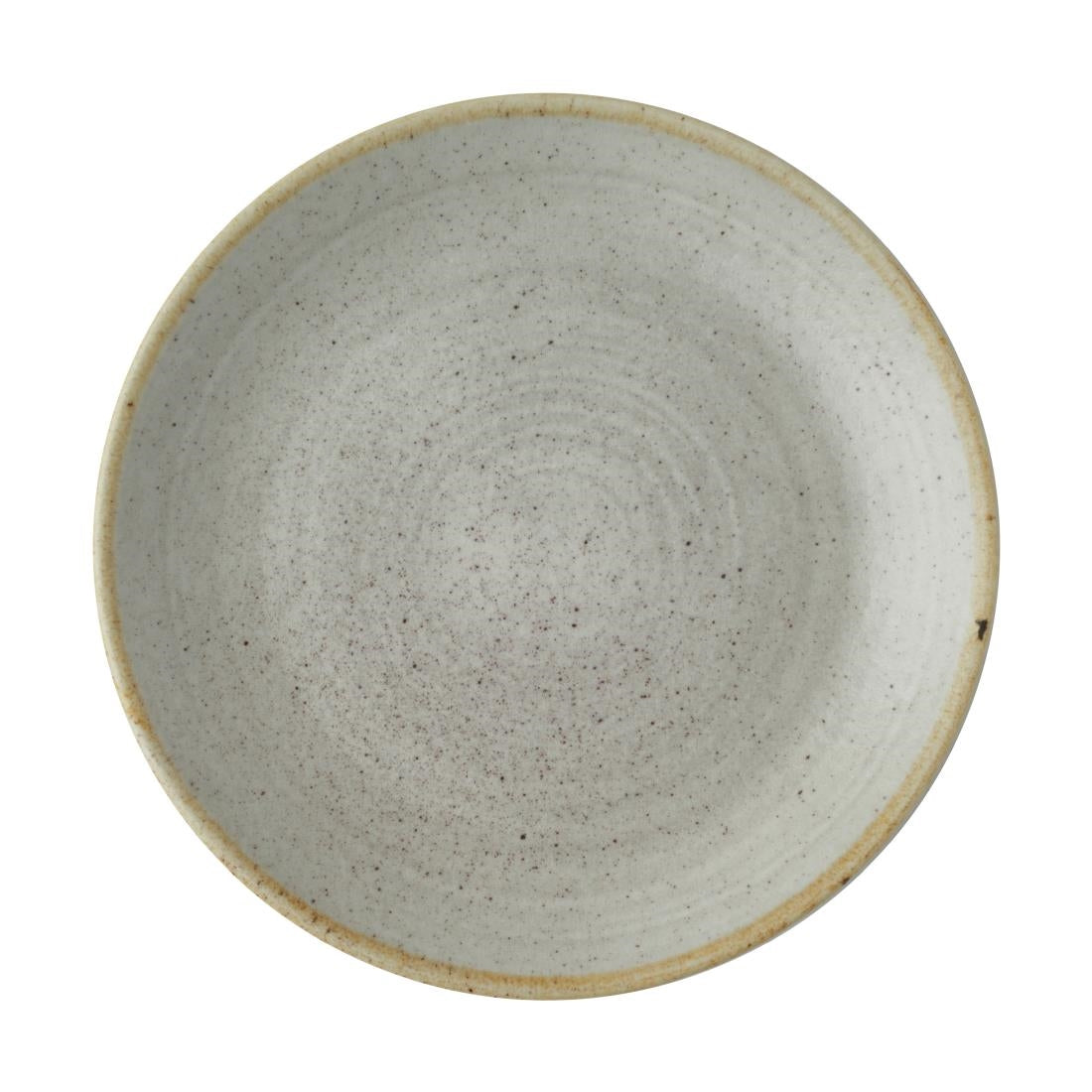 Churchill Stonecast Raw Evolve Coupe Plates Grey 165mm (Pack of 12) - CX652 Plates Churchill