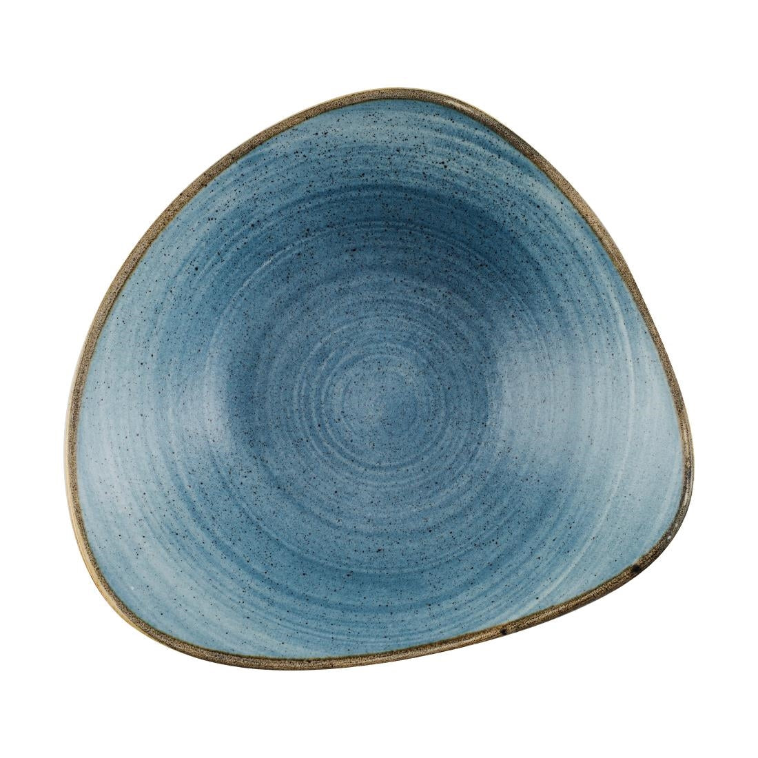 Churchill Stonecast Raw Lotus Bowls Teal 178mm (Pack of 12) - CX666 Bowls Churchill