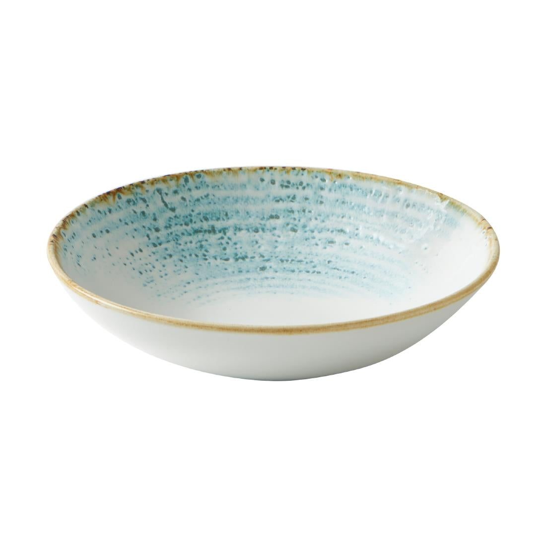 Churchill Homespun Accents Aquamarine Coupe Bowls 184mm (Pack of 12) - CX670 Bowls Churchill