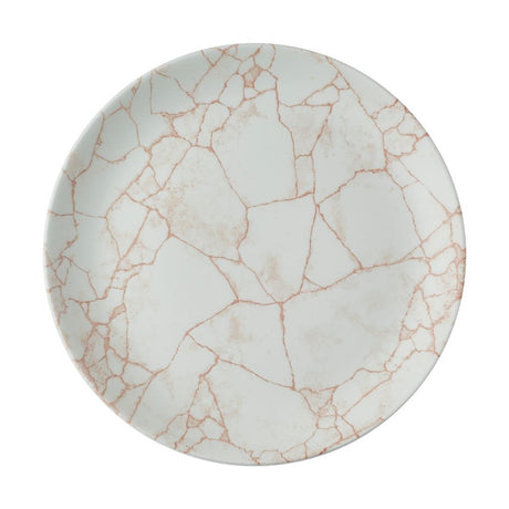 Churchill Studio Prints Kintsugi Evolve Coupe Plates Coral 285mm (Pack of 12) - CX679 Plates Churchill