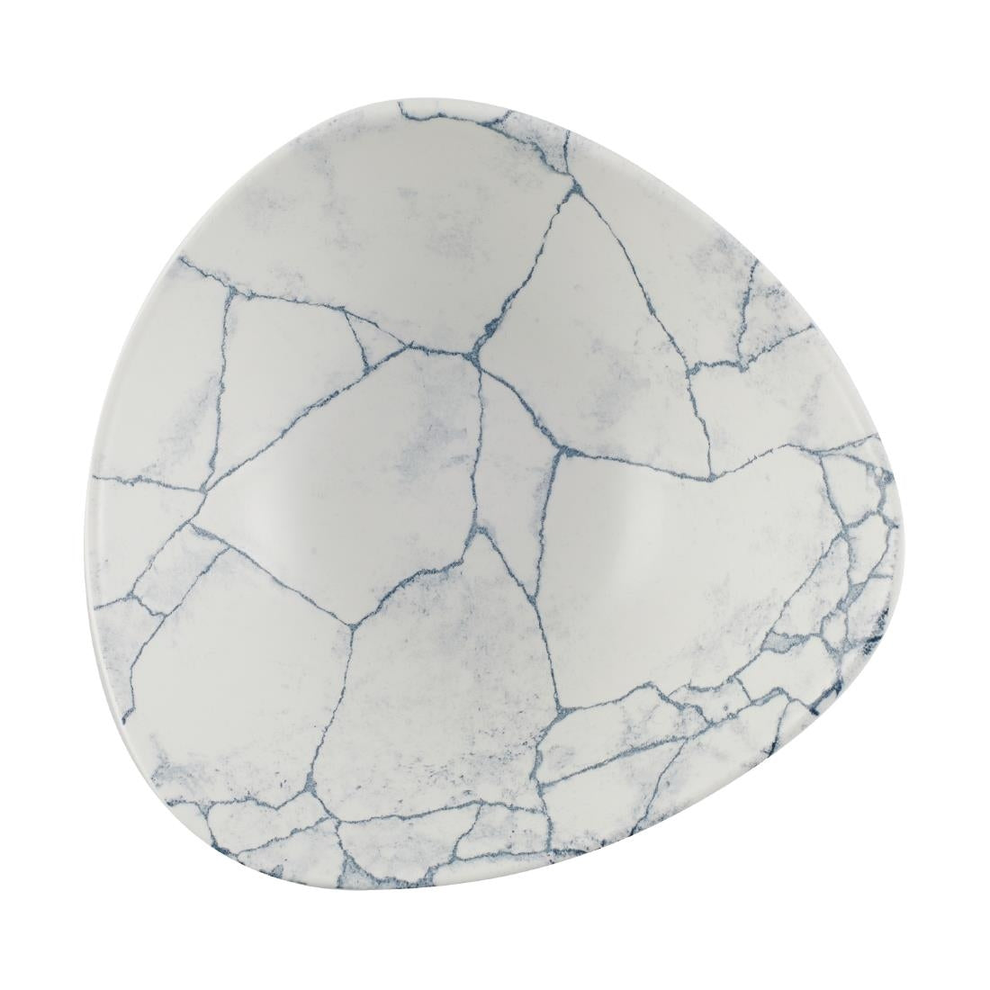 Churchill Studio Prints Kintsugi Pearl Grey Lotus Bowls 178mm (Pack of 12) - CX695 Bowls Churchill