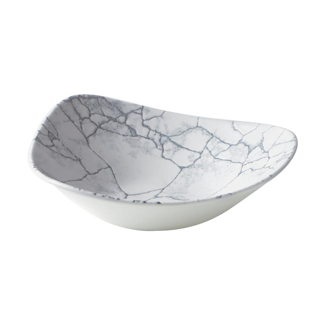 Churchill Studio Prints Kintsugi Pearl Grey Lotus Bowls 228mm (Pack of 12) - CX696 Bowls Churchill