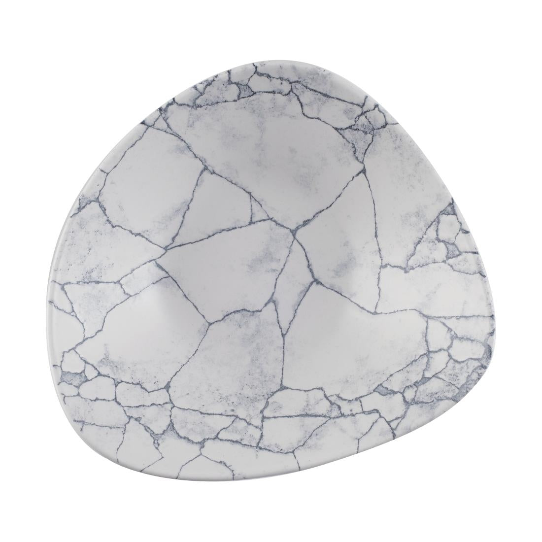 Churchill Studio Prints Kintsugi Pearl Grey Lotus Bowls 228mm (Pack of 12) - CX696 Bowls Churchill