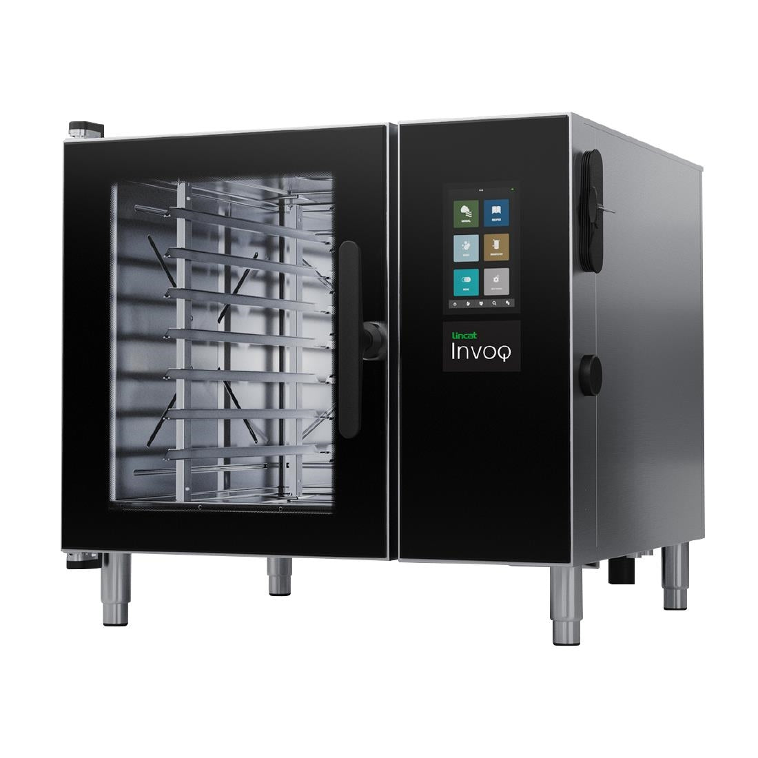 Lincat Invoq Hybrid Combi Oven 6 Grid 1/1 GN - CX702 Lincat