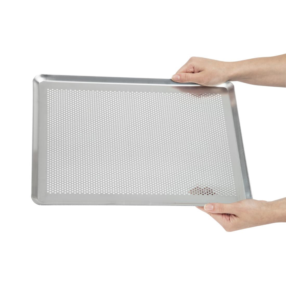 Matfer Bourgeat Perforated Aluminium Baking Sheet 300x400mm - CX720 Baking Trays, Sheets & Pans Matfer Bourgeat