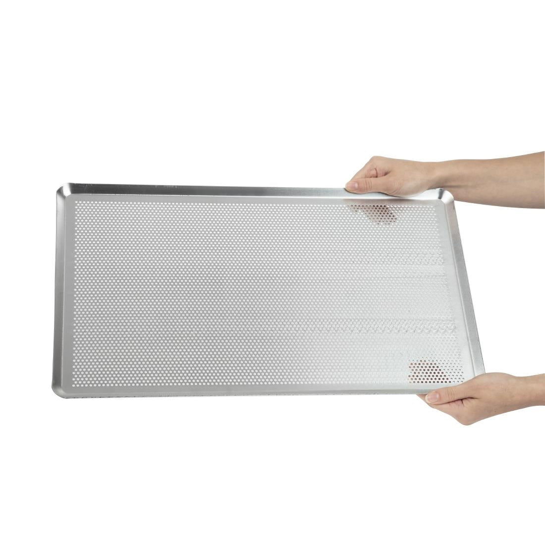 Matfer Bourgeat Perforated Aluminium Baking Sheet GN1/1 - CX721 Baking Trays, Sheets & Pans Matfer Bourgeat