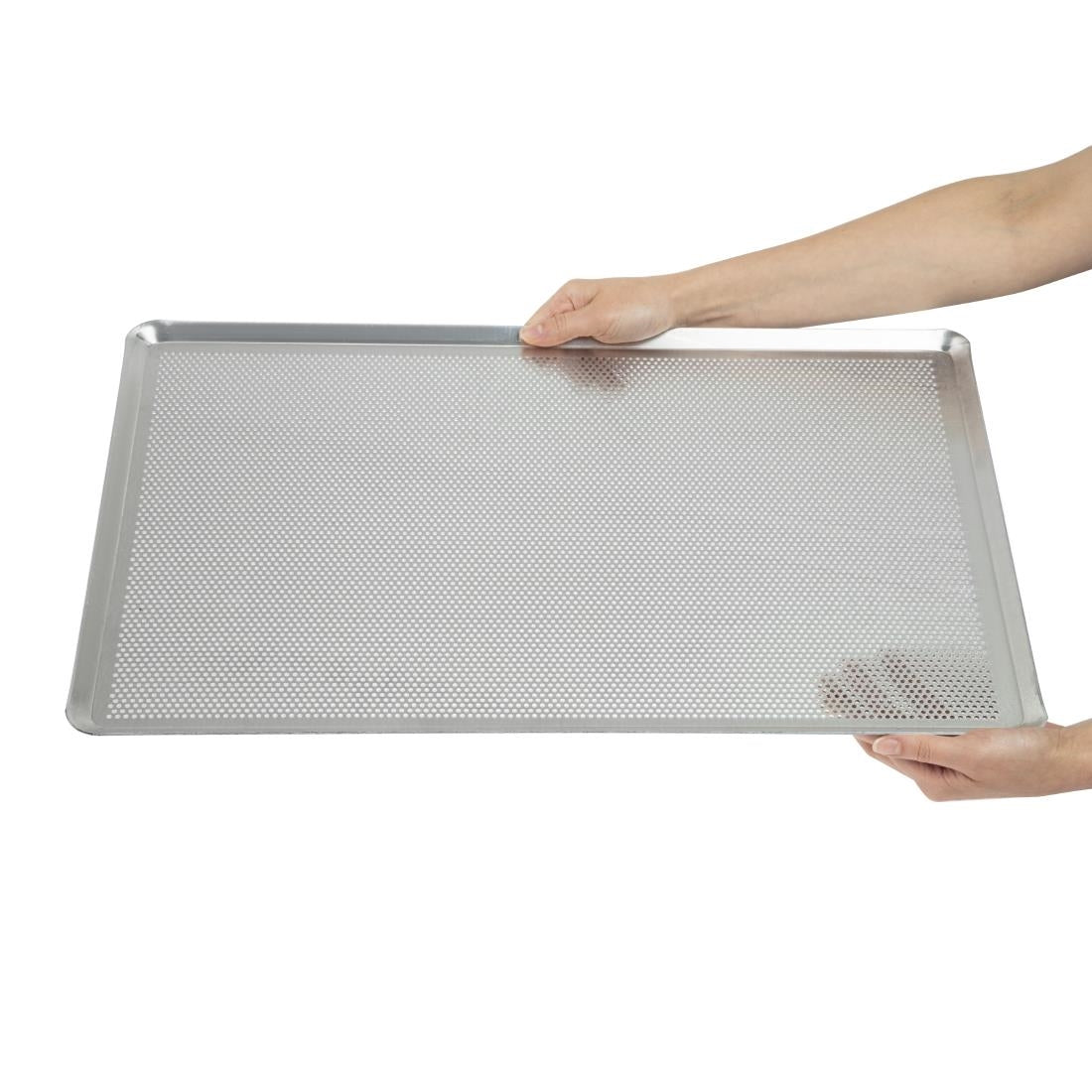 Matfer Bourgeat Perforated Aluminium Baking Sheet 600x400mm - CX722 Baking Trays, Sheets & Pans Matfer Bourgeat