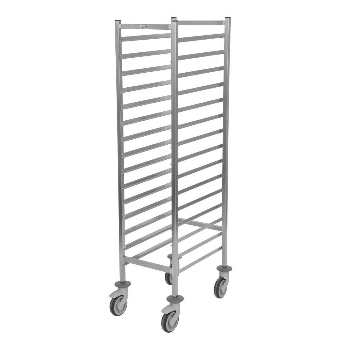 Matfer Bourgeat 15 Level Gastronorm Racking Trolley 1/1GN - CX724 Matfer Bourgeat