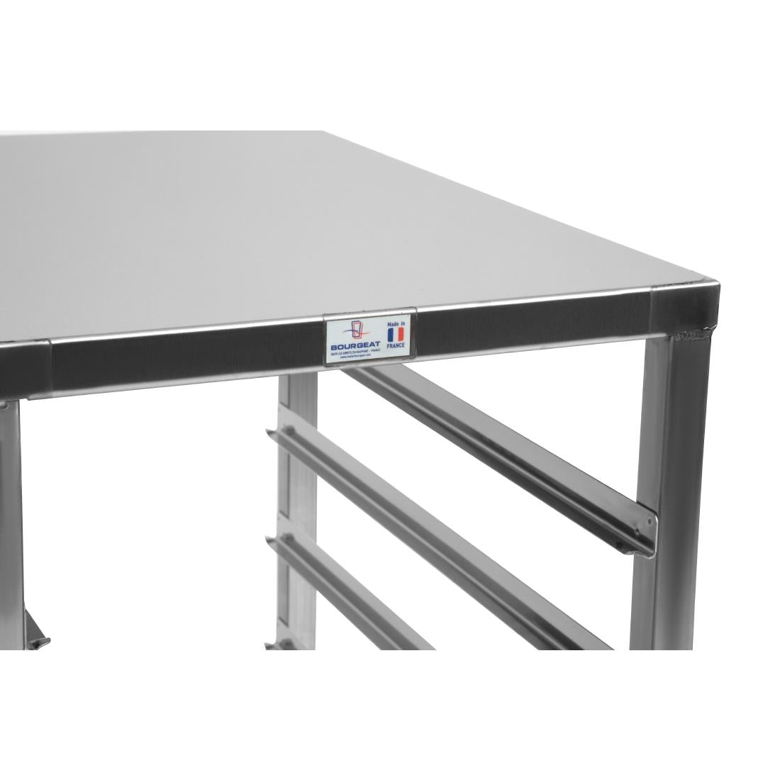 Matfer Bourgeat 7 Level Gastronorm Racking Trolley 1/1GN - CX727 Matfer Bourgeat