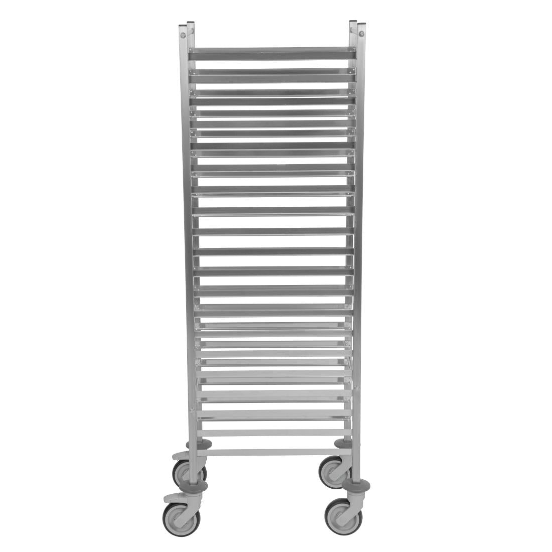 Matfer Bourgeat 20 Level Gastronorm Flat Pack Racking Trolley 1/1GN - CX728 Matfer Bourgeat