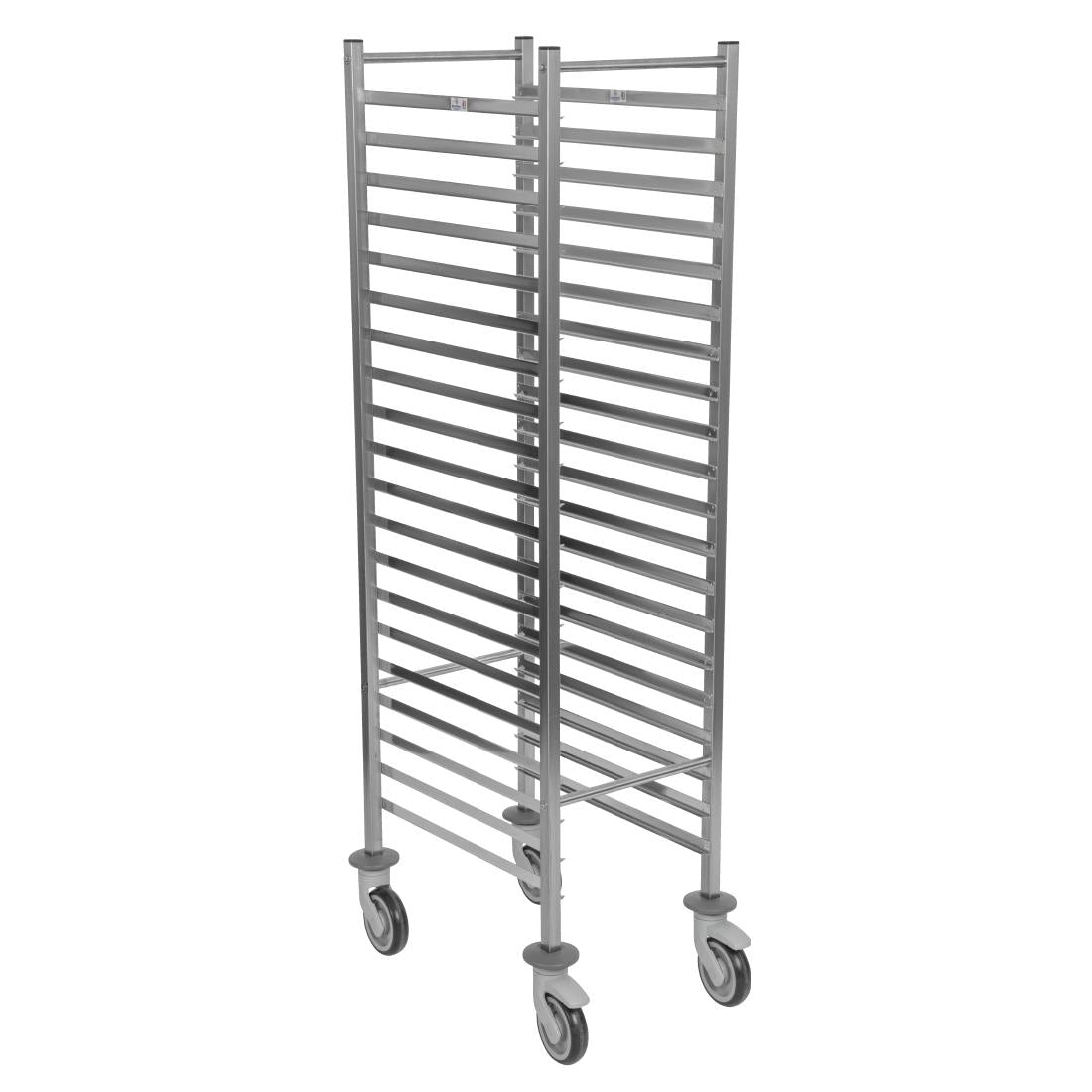 Matfer Bourgeat 20 Level Gastronorm Flat Pack Racking Trolley 1/1GN - CX728 Matfer Bourgeat