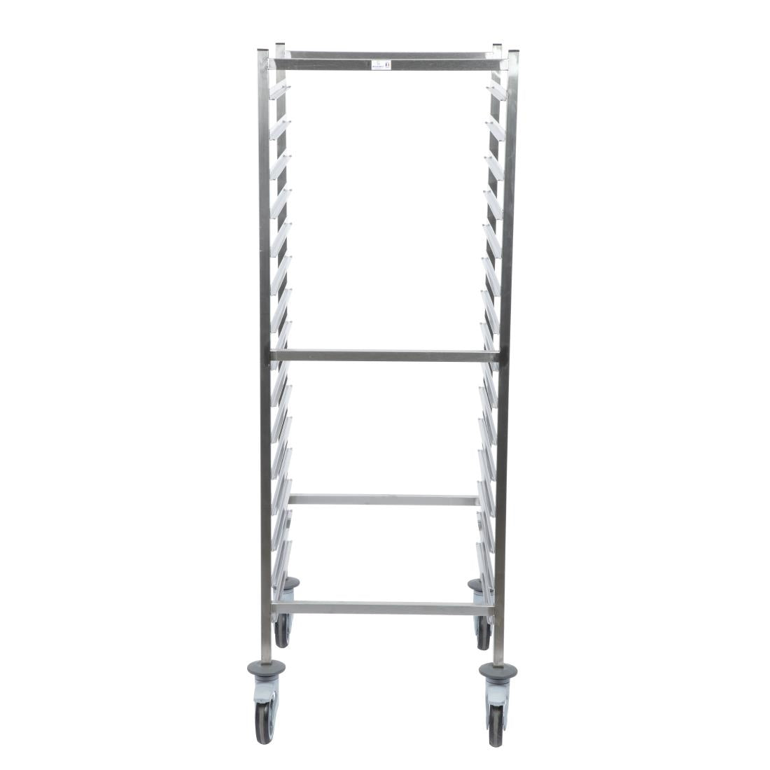 Matfer Bourgeat 15 Level Gastronorm Racking Trolley 2/1GN - CX730 Matfer Bourgeat
